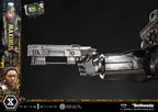 Fallout Real Elite Masterline Statue 1/4 Maximus Power Armor DX Bonus Version 67 cm