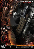 Gears of War: Reloaded Real Elite Masterline Series Statue 1/3 Marcus Fenix Ultimate Version 97 cm