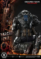 Gears of War: Reloaded Real Elite Masterline Series Statue 1/3 Marcus Fenix Ultimate Version 97 cm