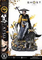 Ghost of Yotei Real Elite Masterline Statue 1/4 Atsu 59 cm