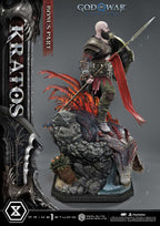 God of War: Ragnarok Real Elite Masterline Series Statue 1/3 Kratos Ultimate Bonus Version 95 cm