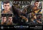 God of War: Ragnarok Real Elite Masterline Statue 1/3 Atreus 96 cm