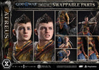 God of War: Ragnarok Real Elite Masterline Statue 1/3 Atreus DX Bonus Version 96 cm