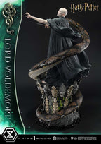 Harry Potter Real Elite Masterline Series Statue 1/4 Lord Voldemort Bonus Version 83 cm