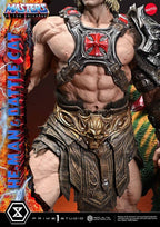 Masters of the Universe Real Elite Masterline Series Statue 1/4 He-Man & Battle Cat 86 cm