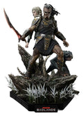 Predator Real Elite Masterline Statue 1/3 Badlands Dek & Thia 87 cm
