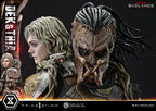 Predator Real Elite Masterline Statue 1/3 Badlands Dek & Thia 87 cm