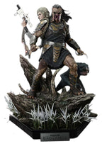 Predator Real Elite Masterline Statue 1/3 Badlands Dek & Thia Deluxe Version 87 cm