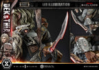Predator Real Elite Masterline Statue 1/3 Badlands Dek & Thia Deluxe Version 87 cm