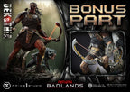 Predator Real Elite Masterline Statue 1/3 Badlands Dek & Thia DX Bonus Version 87 cm