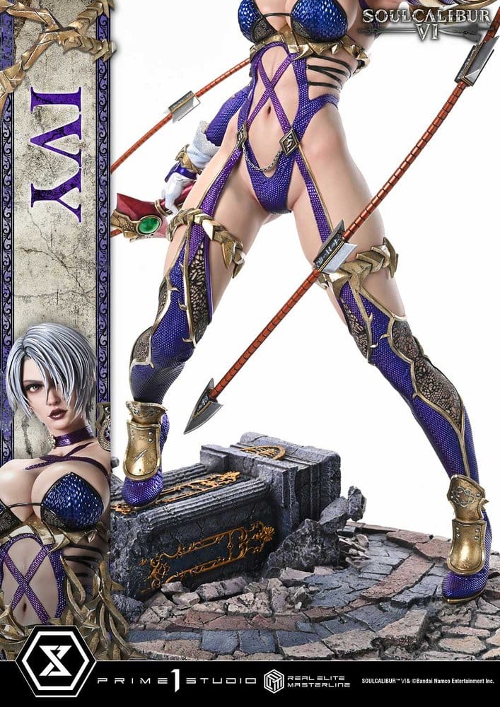 Soul Calibur VI Real Elite Masterline Series Statue 1/4 Ivy 58 cm