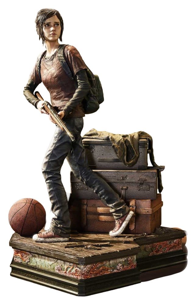 The Last of Us (Part I) Real Elite Masterline Statue 1/4 Ellie 46 cm