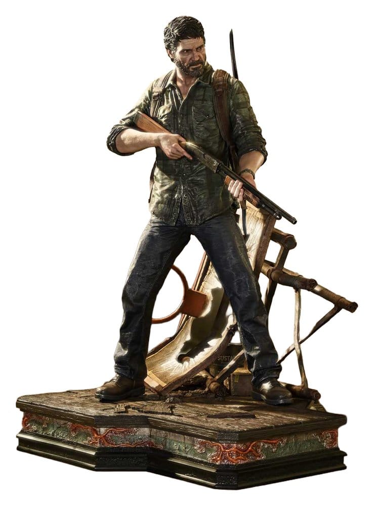 The Last of Us (Part I) Real Elite Masterline Statue 1/4 Joel 52 cm