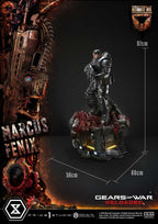 Gears of War: Reloaded Real Elite Masterline Series Statue 1/3 Marcus Fenix Ultimate Version 97 cm