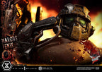 Gears of War: Reloaded Real Elite Masterline Series Statue 1/3 Marcus Fenix Ultimate Bonus Version 97 cm