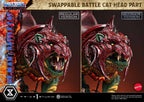 Masters of the Universe Real Elite Masterline Series Statue 1/4 He-Man & Battle Cat Ultimate Bonus Version 86 cm