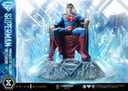 DC Comics Throne Legacy Collection Statue Statue 1/4 Superman Fortress of Solitude on Throne (Design by Gabriele Dell'Otto) 52 cm