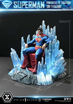 DC Comics Throne Legacy Collection Statue Statue 1/4 Superman Fortress of Solitude on Throne (Design by Gabriele Dell'Otto) 52 cm