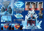 DC Comics Throne Legacy Collection Statue Statue 1/4 Superman Fortress of Solitude on Throne (Design by Gabriele Dell'Otto) Ultimate Version 52 cm