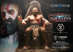 Throne Legacy God of War Series Statue 1/3 Ragnarok Master Thyself Kratos  67 cm