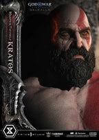 Throne Legacy God of War Series Statue 1/3 Ragnarok Master Thyself Kratos  67 cm