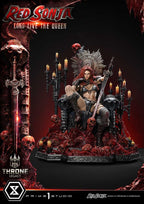 Red Sonja Throne Legacy Collection Statue Statue 1/3 Red Sonja: Long Live the Queen 77 cm