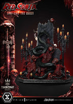 Red Sonja Throne Legacy Collection Statue Statue 1/3 Red Sonja: Long Live the Queen 77 cm
