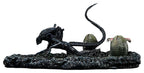 Aliens (Film) Ultimate Diorama Masterline Statue Warrior Xenomorph for Queen Alien 23 cm