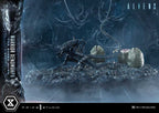 Aliens (Film) Ultimate Diorama Masterline Statue Warrior Xenomorph for Queen Alien 23 cm