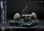 Aliens (Film) Ultimate Diorama Masterline Statue Warrior Xenomorph for Queen Alien 23 cm
