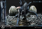 Aliens (Film) Ultimate Diorama Masterline Statue Warrior Xenomorph for Queen Alien 23 cm