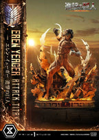 Attack on Titan (TV animation) Ultimate Diorama Masterline Statue Eren Yeager Attack Titan 81 cm