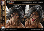 Attack on Titan (TV animation) Ultimate Diorama Masterline Statue Eren Yeager Attack Titan 81 cm