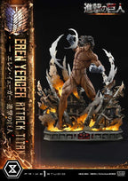 Attack on Titan (TV animation) Ultimate Diorama Masterline Statue Eren Yeager Attack Titan 81 cm