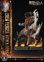Attack on Titan (TV animation) Ultimate Diorama Masterline Statue Eren Yeager Attack Titan 81 cm