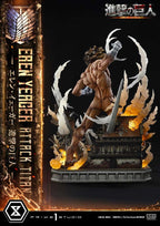 Attack on Titan (TV animation) Ultimate Diorama Masterline Statue Eren Yeager Attack Titan 81 cm