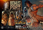 Attack on Titan (TV animation) Ultimate Diorama Masterline Statue Eren Yeager Attack Titan Bonus Version 81 cm