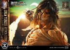 Attack on Titan (TV animation) Ultimate Diorama Masterline Statue Eren Yeager Attack Titan Bonus Version 81 cm
