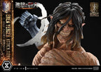 Attack on Titan (TV animation) Ultimate Diorama Masterline Statue Eren Yeager Attack Titan Bonus Version 81 cm