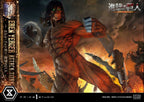 Attack on Titan (TV animation) Ultimate Diorama Masterline Statue Eren Yeager Attack Titan Bonus Version 81 cm