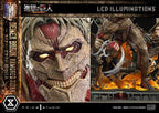 Attack on Titan (TV animation) Ultimate Diorama Masterline Statue Reiner Braun Armored Titan 75 cm
