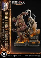 Attack on Titan (TV animation) Ultimate Diorama Masterline Statue Reiner Braun Armored Titan 75 cm