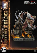 Attack on Titan (TV animation) Ultimate Diorama Masterline Statue Reiner Braun Armored Titan 75 cm