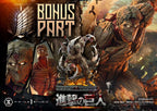 Attack on Titan (TV animation) Ultimate Diorama Masterline Statue Reiner Braun Armored Titan Bonus Version 75 cm