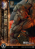 Attack on Titan (TV animation) Ultimate Diorama Masterline Statue Reiner Braun Armored Titan Bonus Version 75 cm