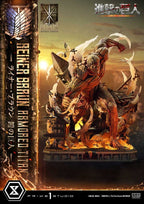 Attack on Titan (TV animation) Ultimate Diorama Masterline Statue Reiner Braun Armored Titan Bonus Version 75 cm