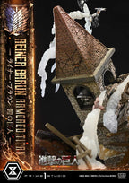 Attack on Titan (TV animation) Ultimate Diorama Masterline Statue Reiner Braun Armored Titan Bonus Version 75 cm