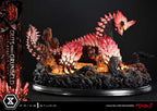 Berserk Ultimate Diorama Masterline Series Statue Berserk Guts vs. Grunbeld in Apostle Form  58 cm
