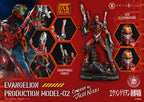 Rebuild of Evangelion Ultimate Diorama Masterline Series Statue Evangelion Production Model-02 (Concept By Josh Nizzi) Deluxe Version 73 cm