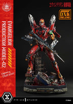 Rebuild of Evangelion Ultimate Diorama Masterline Series Statue Evangelion Production Model-02 (Concept By Josh Nizzi) Deluxe Version 73 cm